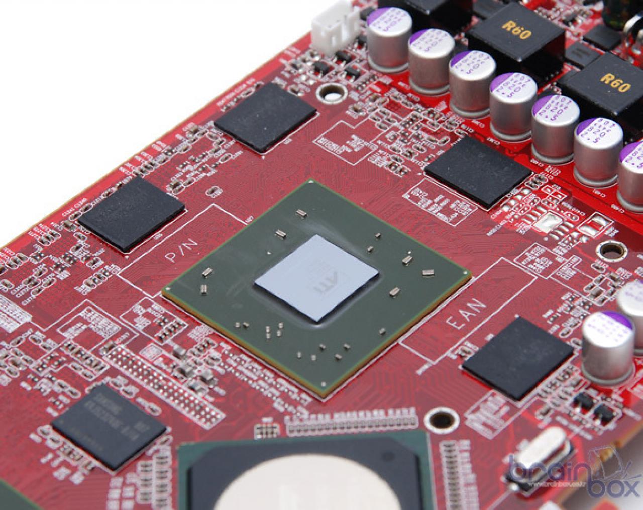 [17/04/2008] Gecube Radeon HD3870 X2 X-Turbo Dual (Bild: brainbox.co.kr)