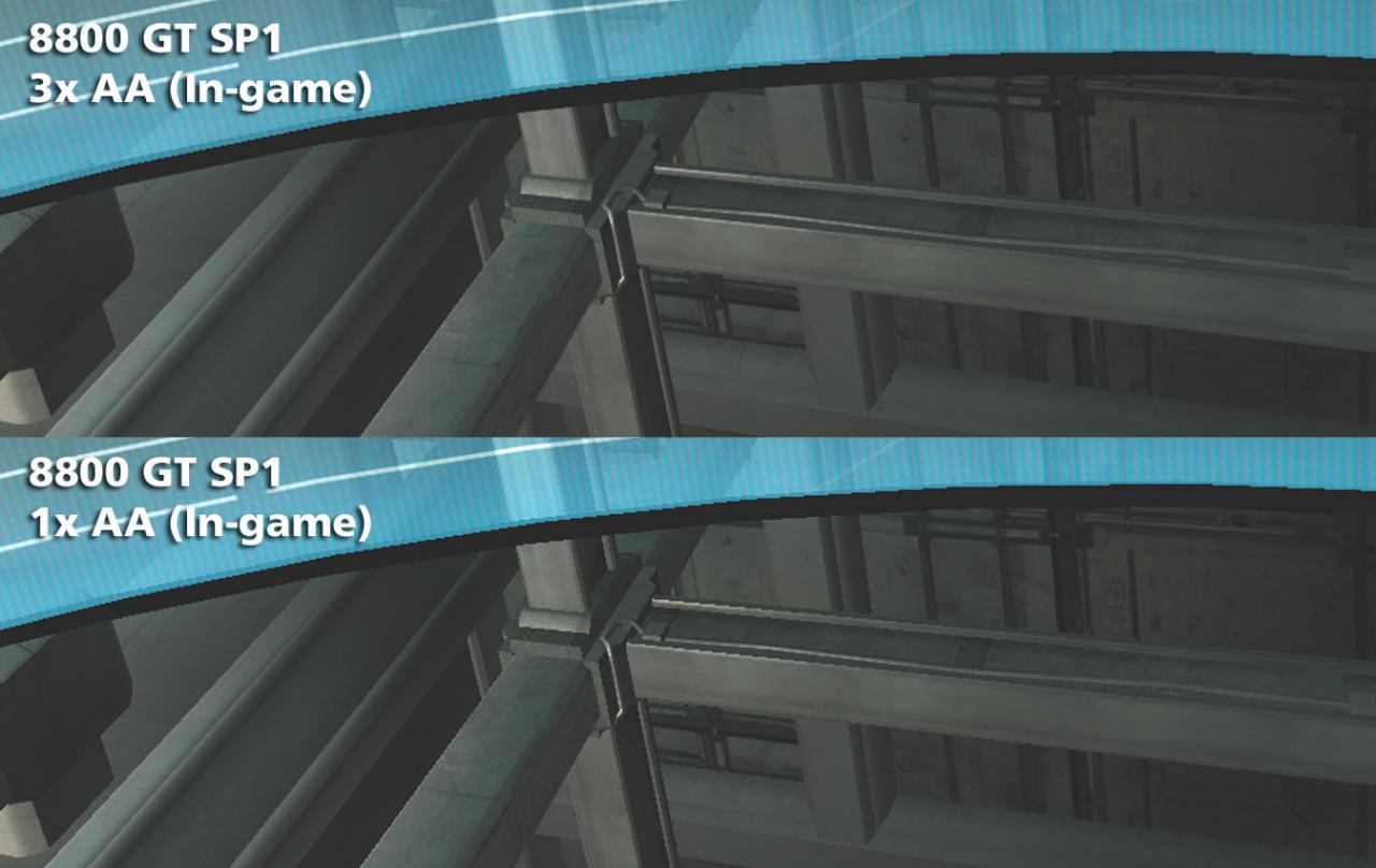[21/04/2008] Assassin's Creed with 8800 GT with SP1: Only some edges are smoothened