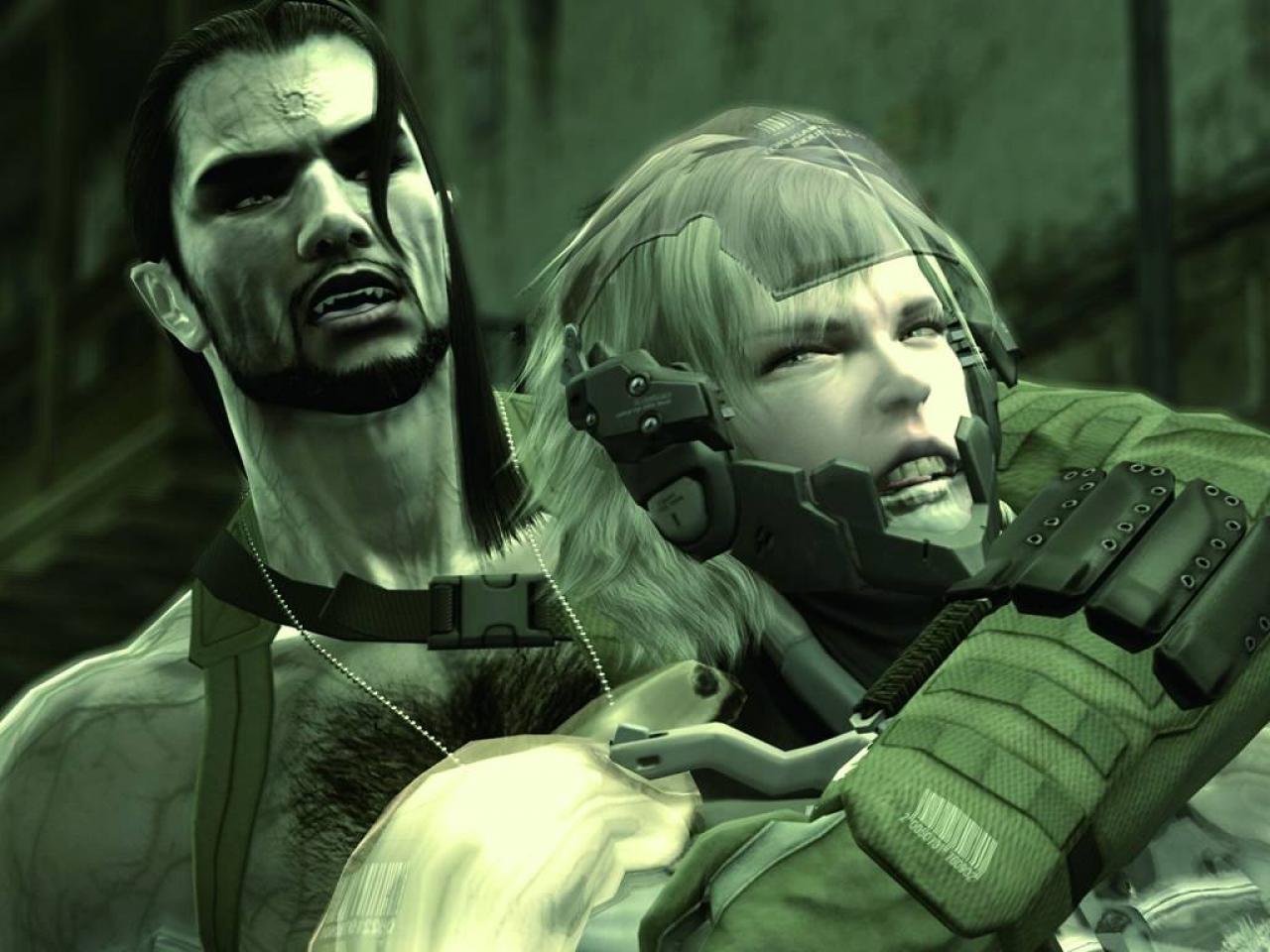 [15/04/2008] Metal Gear Solid: Raiden und Vamp