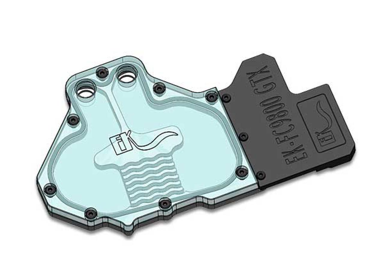 [12/04/2008] EK-FC9800 GTX SLI Nickell-Version (Bild: EK-Waterblocks)