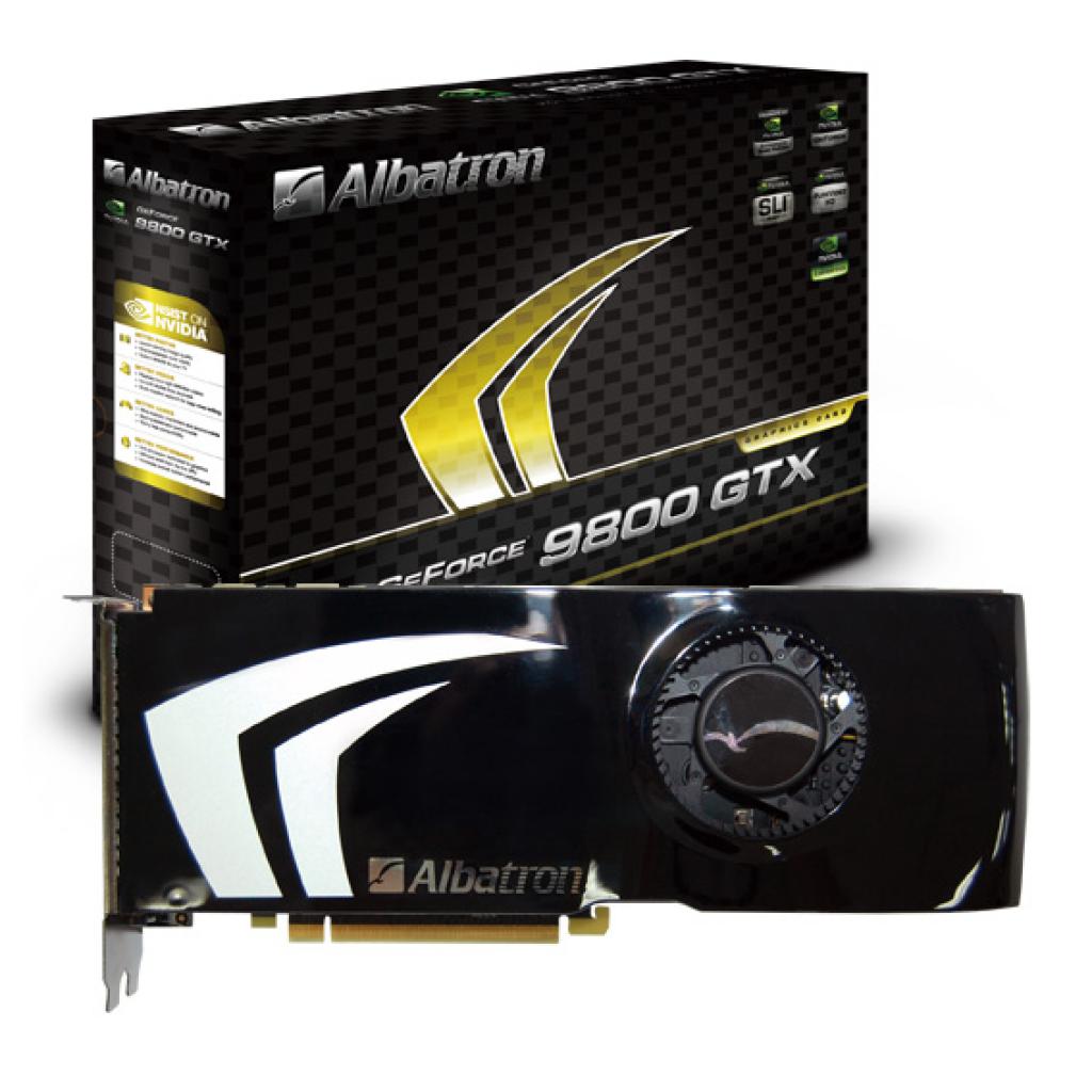 [02/04/2008] Albatron 9800GTX-512X (Bild: Albatron)