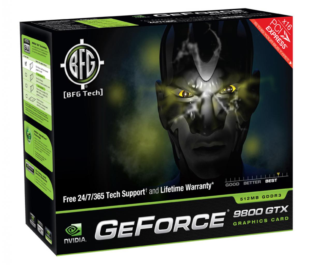 [02/04/2008] BFG GeForce 9800 GTX (Bild: BFG)