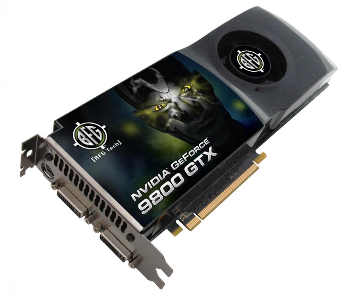 [02/04/2008] Geforce 9800 GTX: Kurz nach der Einführung der neuen High-End-Karte, sollen bereits ab Werk übertaktete Modelle folegn (Bild: BFG)