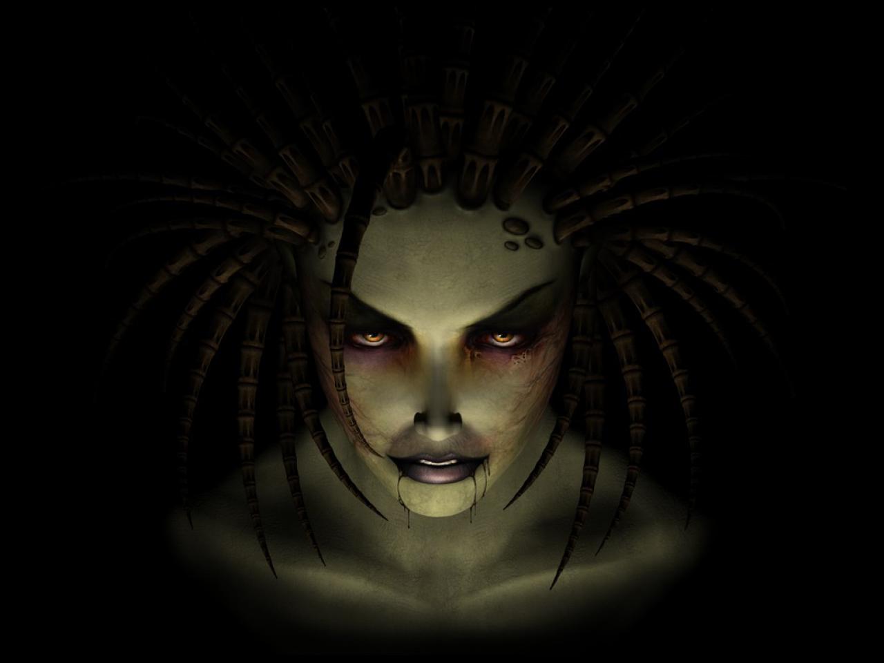 [15/04/2008] Starcraft: Sarah Kerrigan 