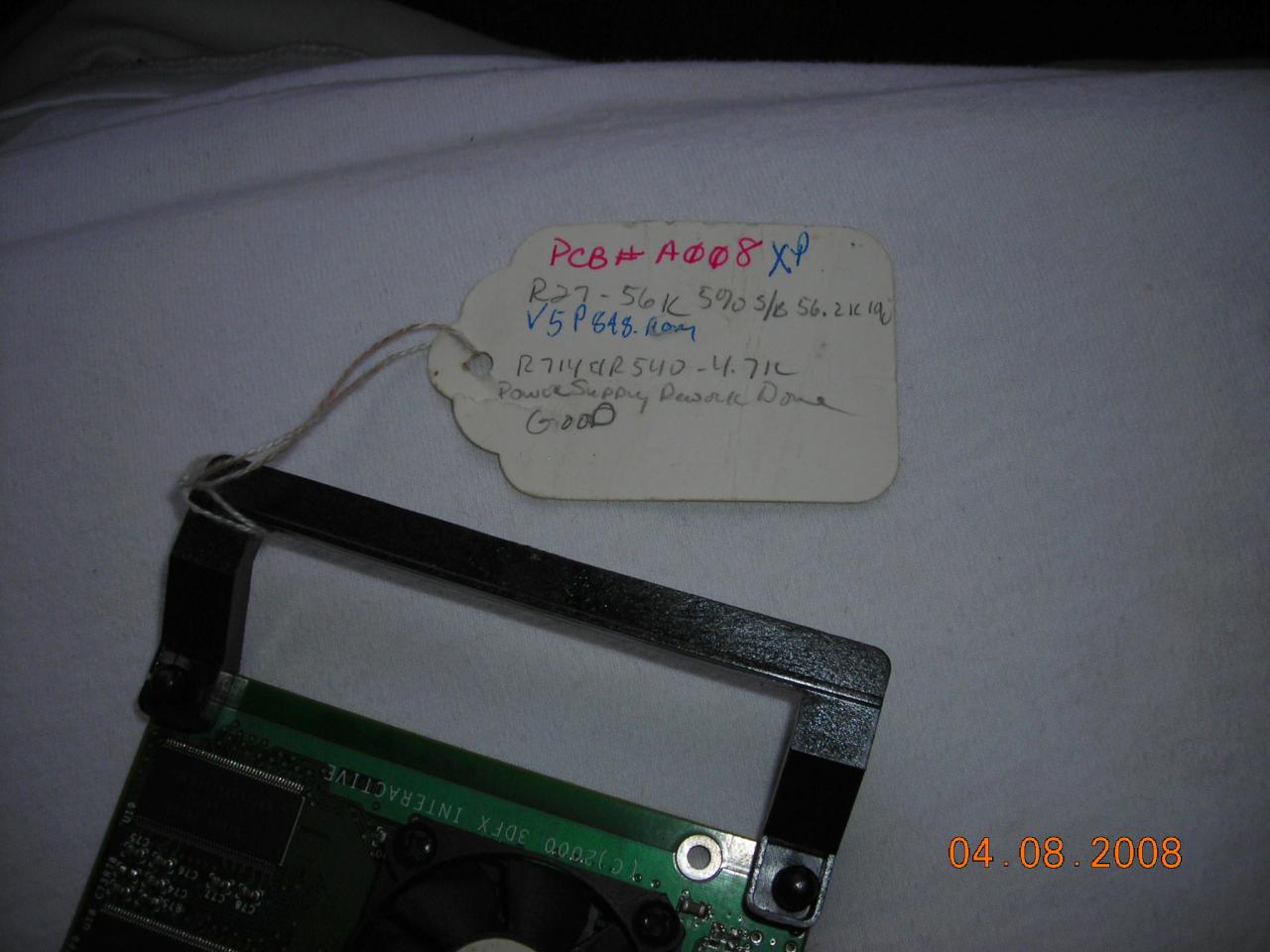 [11/04/2008] 3dfx Voodoo5 6000 Rev. A2-2600: 