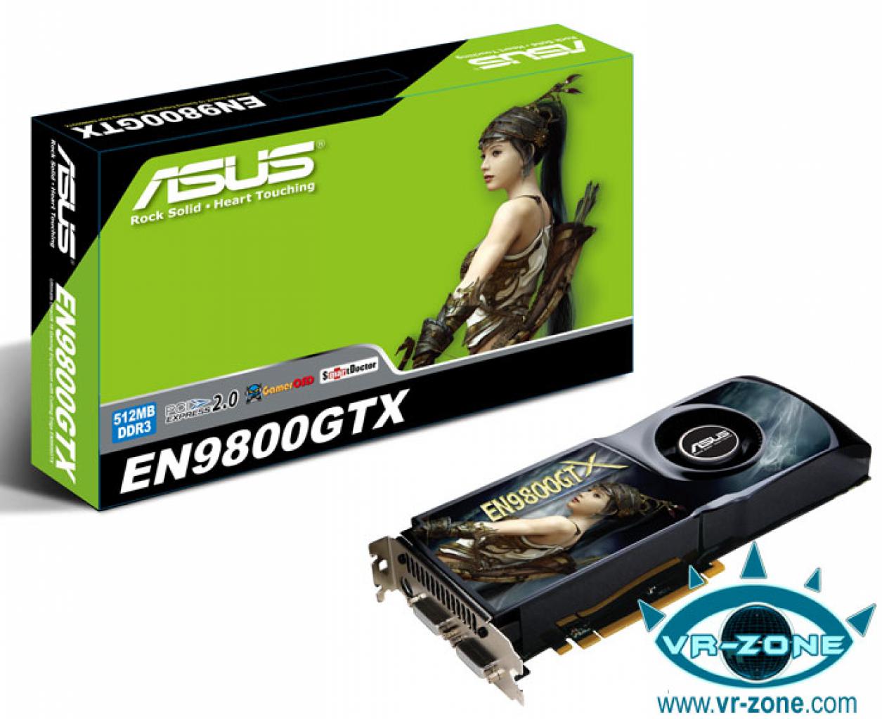 [02/04/2008] ASUS EN9800GTX (Bild: VR-Zone.com)