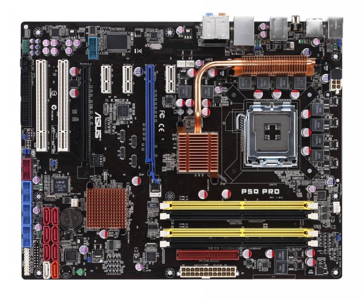 [25/04/2008] Das P5Q Pro ist die günstigere Variante der neuen Asus-Reihe.