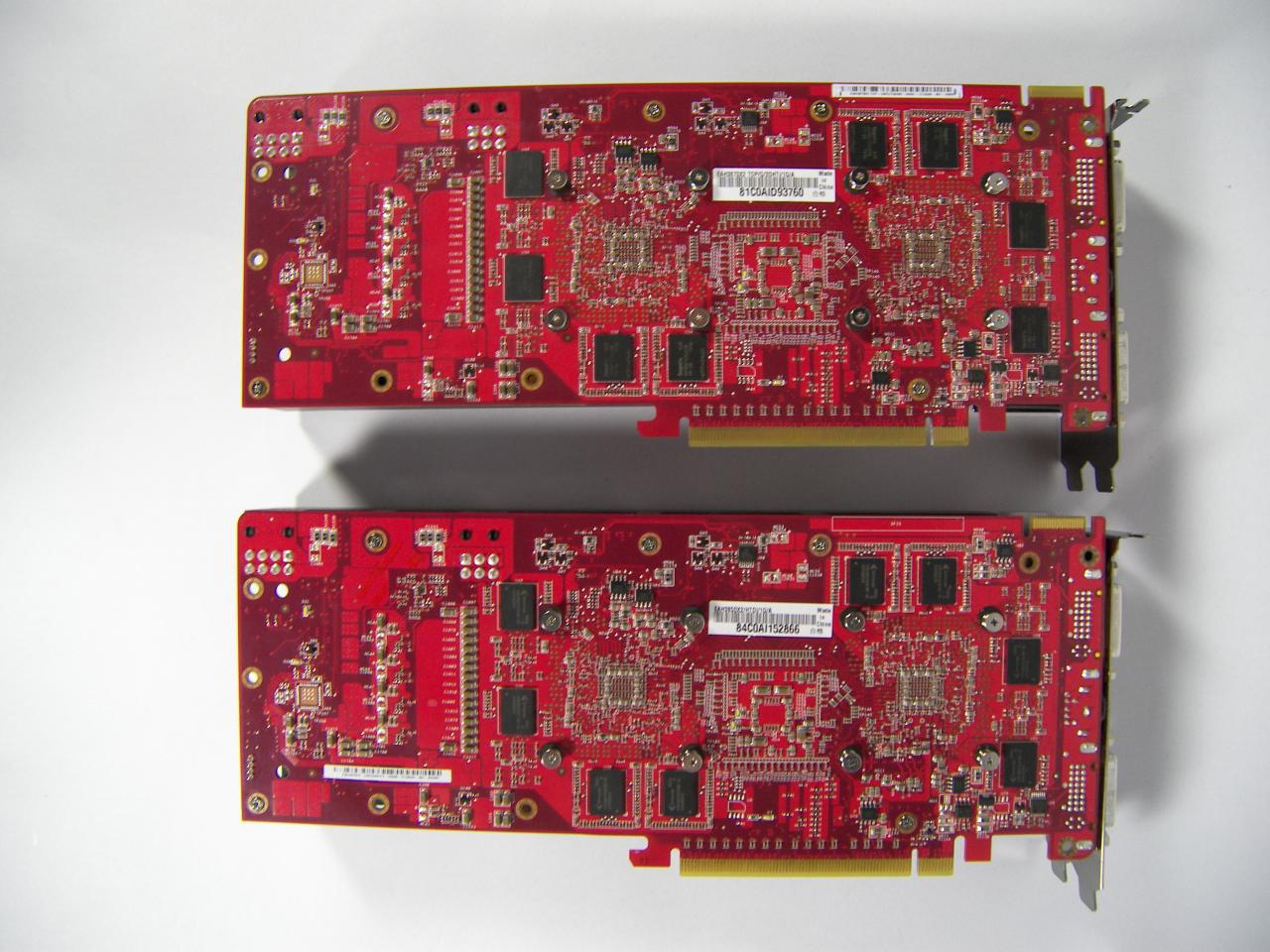 [22/04/2008] Asus EAH3850 X2 1GB : Das PCB ist identisch zu dem der Asus HD3870 X2