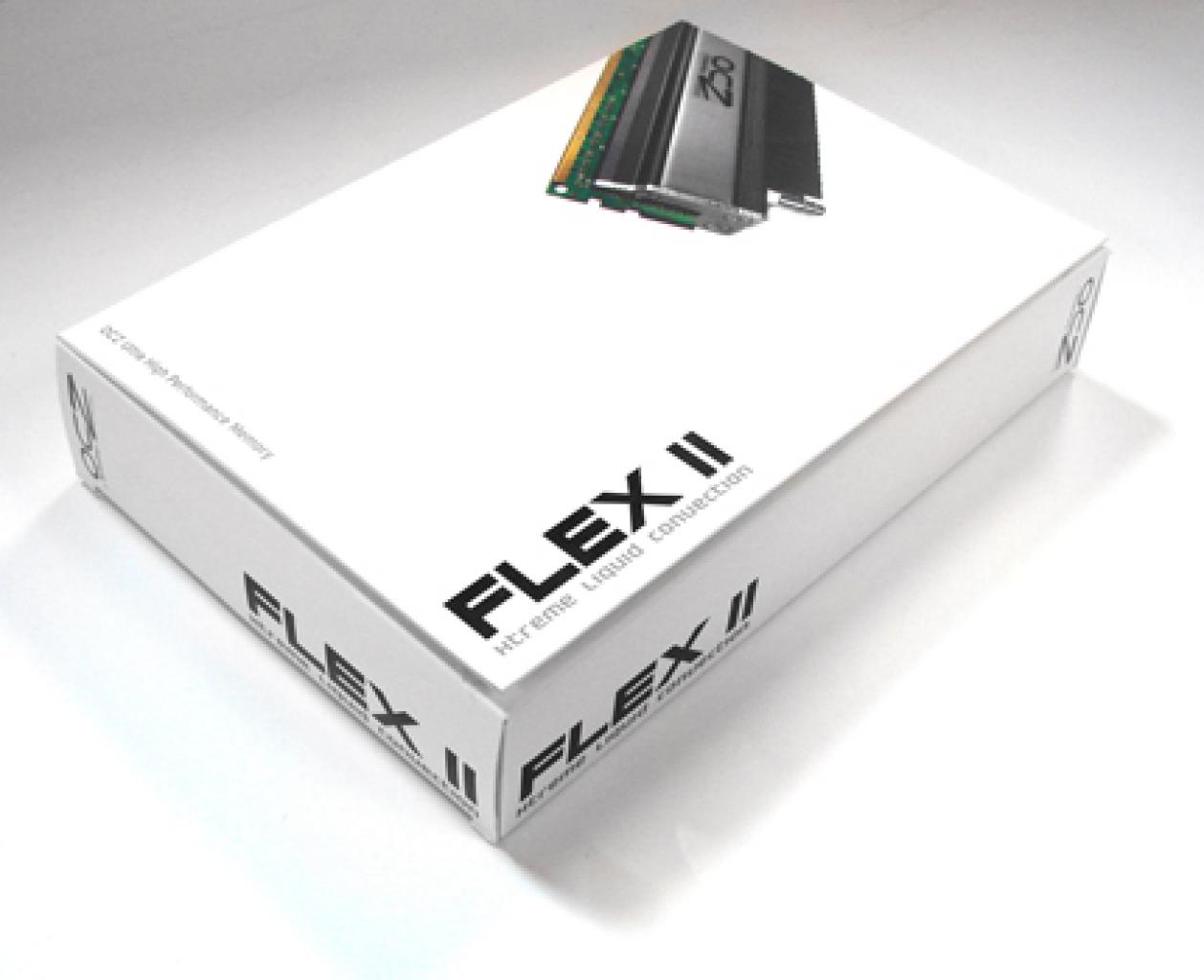 [18/04/2008] OCZ PC3-16000 Flex II Edition: High-End DDR3 Speicher mit Flüssigkeitskühlung (Bild: OCZ)