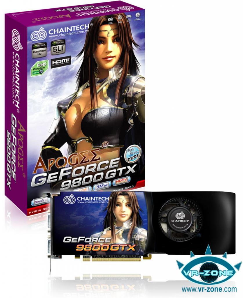 [02/04/2008] Chaintech Apogee GAE98GTX (Bild: VR-Zone.com)