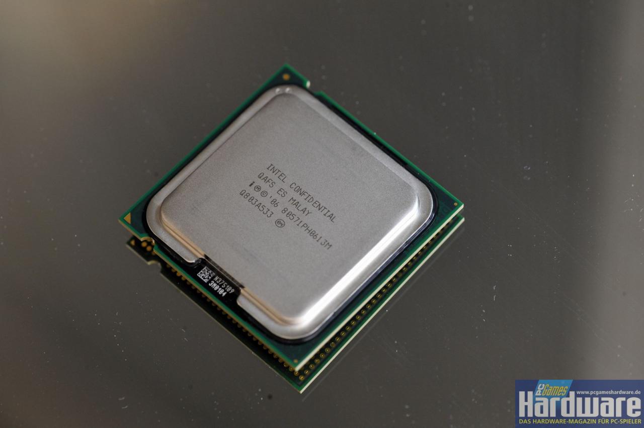 [22/04/2008] Neu im PCGH-Testlabor: Der Intel Core 2 Duo E7200 mit Wolfdale-Kern, 2,53 GHz und einem 266 MHz (QDR) schnellen FSB. Er wird für 120 Euro schon im PCGH-Preisvergleich gelistet. Einen Test finden Sie schon bald auf PCGH.