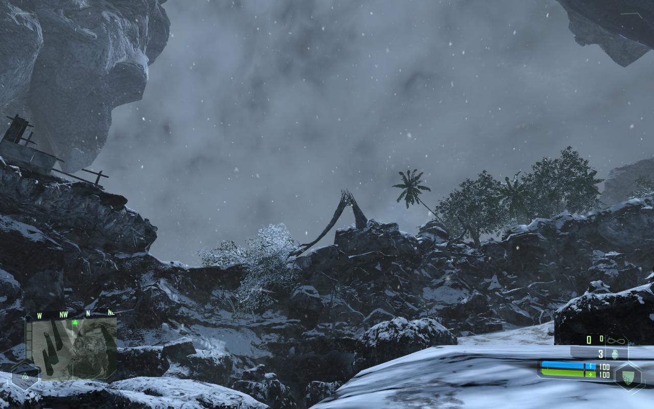 [10/04/2008] Crysis DX10 auf der Chrome 430 GT (Bild: PCGH)