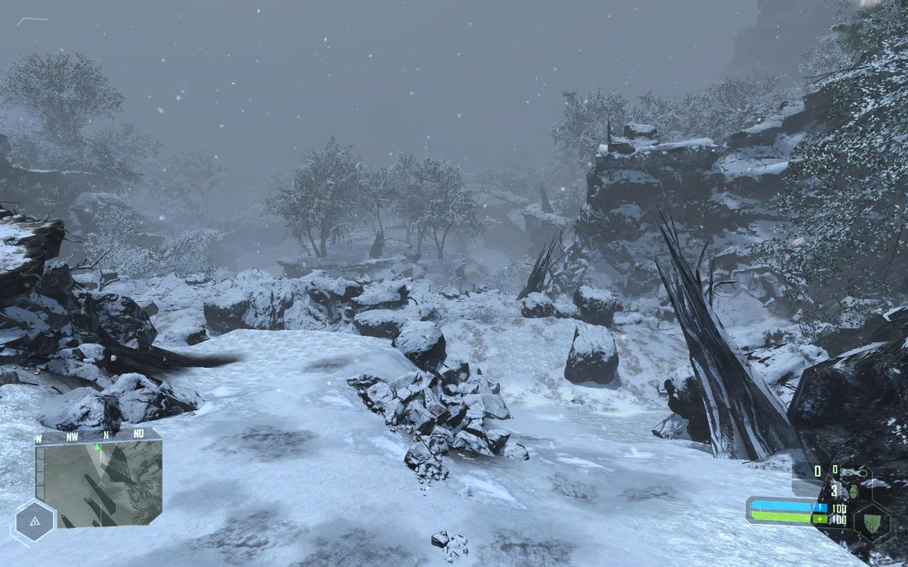 [10/04/2008] Crysis DX10 auf der Chrome 430 GT (Bild: PCGH)