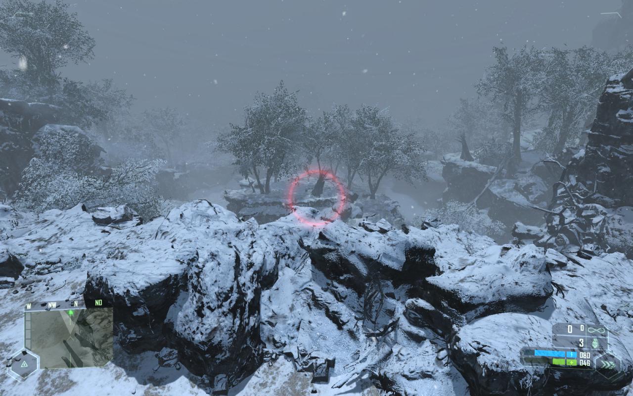 [10/04/2008] Crysis DX10 auf der Chrome 430 GT (Bild: PCGH)