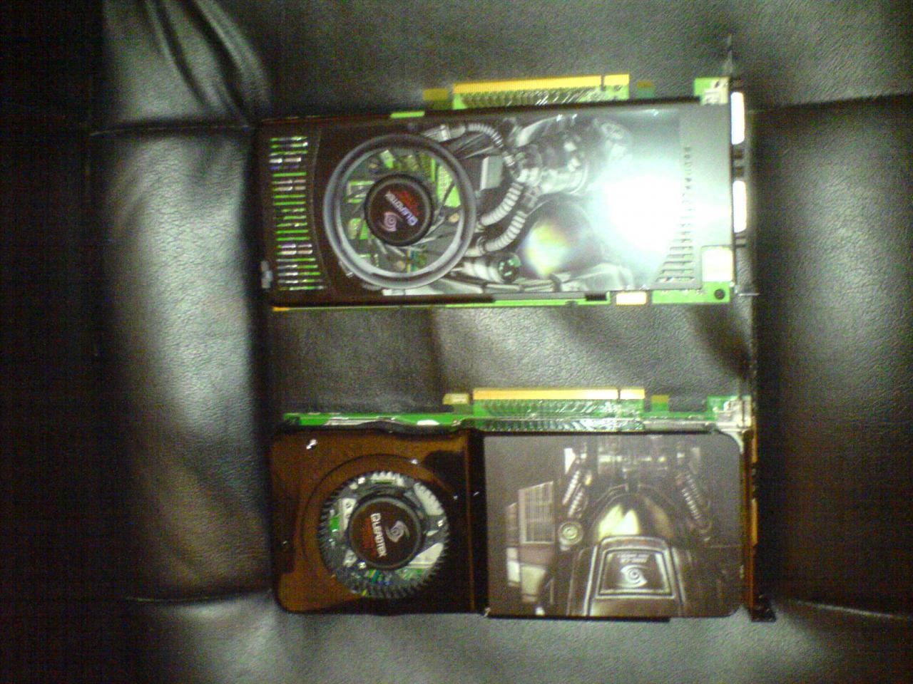[13/04/2008] Leadtek 8800GT gegen 8800GTS im PCGHX-Lesertest