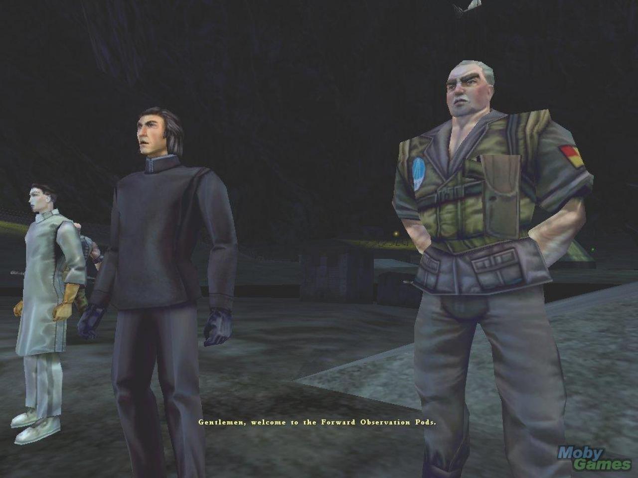 [15/04/2008] Alien vs. Predator (dt.): Dr. Eisenberg (Bild: mobygames.com)