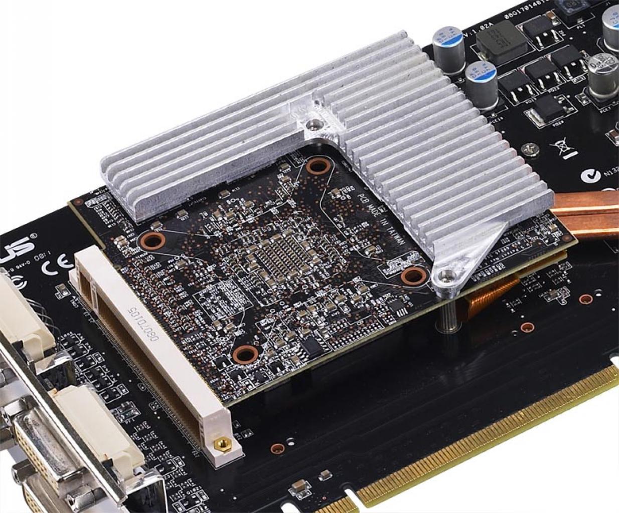 [08/04/2008] Asus EAH3850 Trinity: Drei Grafikchips auf einer Grafikkarte.
