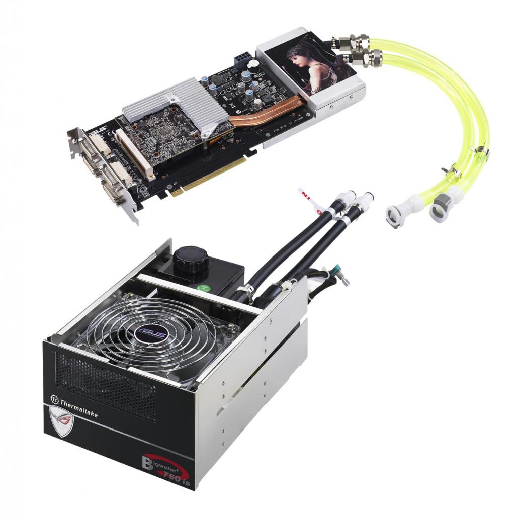 [08/04/2008] Asus EAH3850 Trinity: Drei Grafikchips auf einer Grafikkarte.