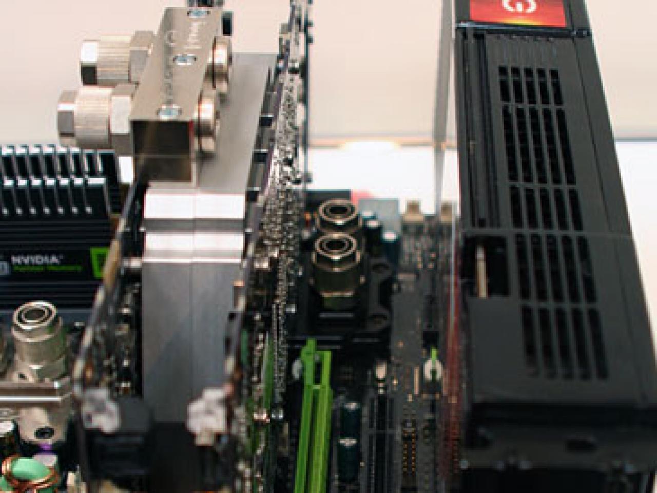 [02/04/2008] EVGA e-Geforce 9800 GX2 BlackPearl (Bild: Bit Tech Net)
