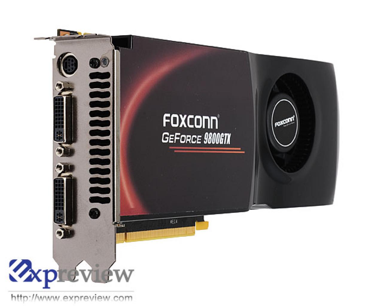 [02/04/2008] Foxconn 9800GTX-512N (Bild: Expreview.com)