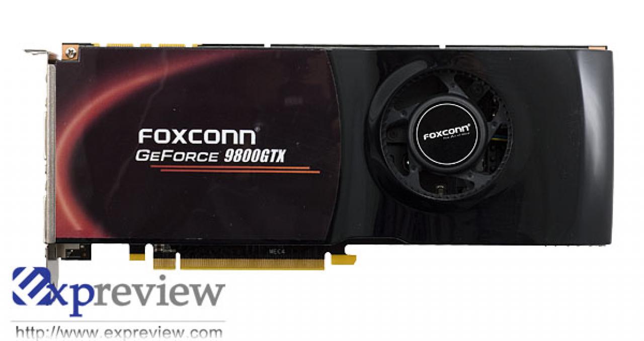 [02/04/2008] Foxconn 9800GTX-512N (Bild: Expreview.com)