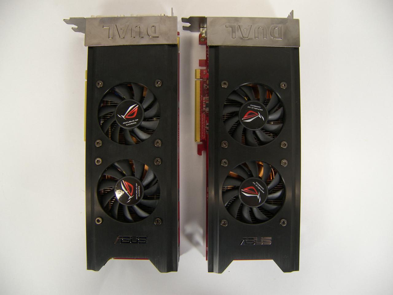 [22/04/2008] Asus EAH3850 X2 1GB : Die Kühlkonstruktion ist identisch mit der der Asus HD3870 X2