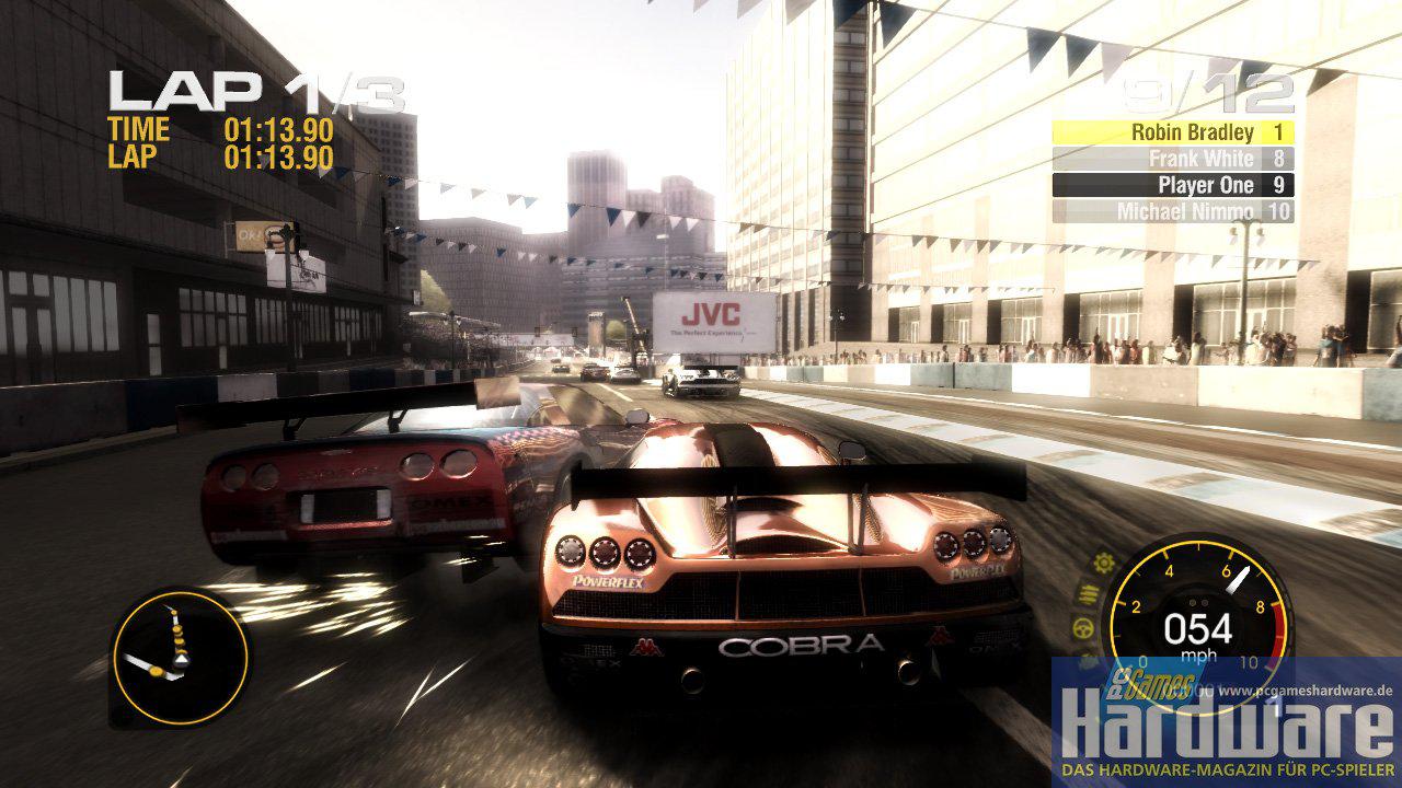 [22/04/2008] Ausnahmsweise bieten wir Ihnen heute PS3-Bilder von Race Driver: GRID.