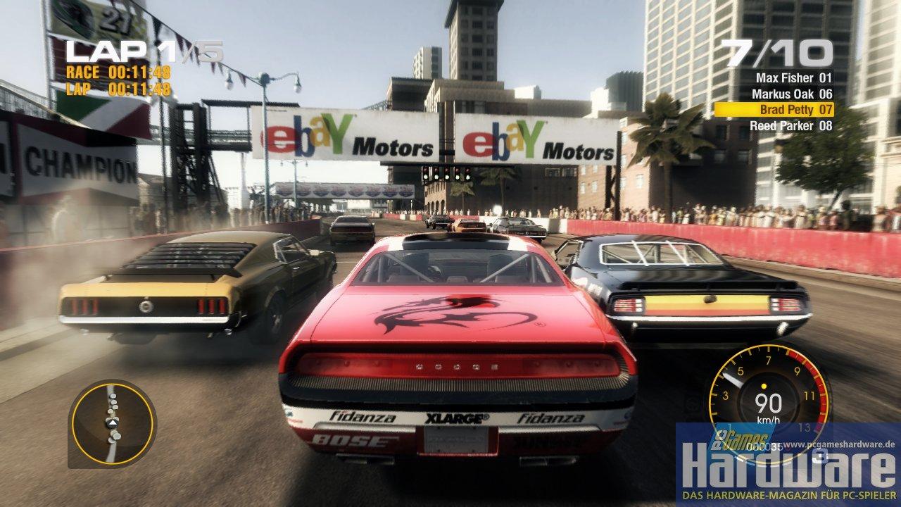 [22/04/2008] Ausnahmsweise bieten wir Ihnen heute PS3-Bilder von Race Driver: GRID.