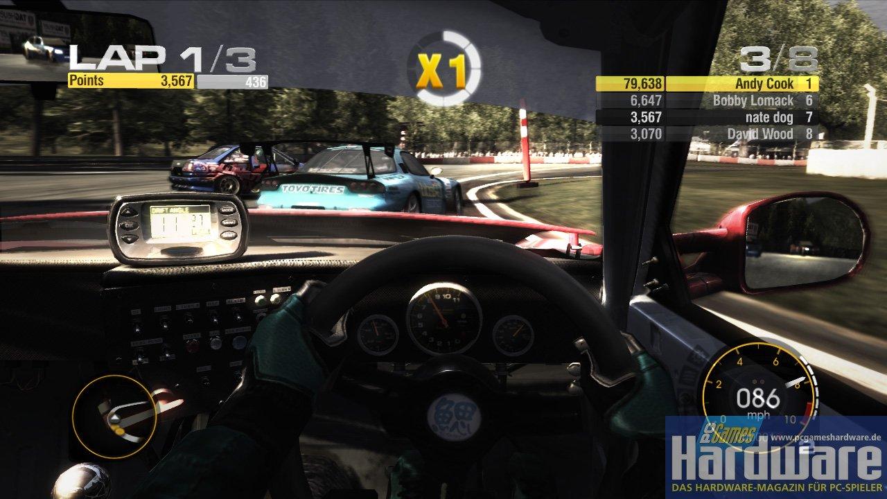 [22/04/2008] Ausnahmsweise bieten wir Ihnen heute PS3-Bilder von Race Driver: GRID.