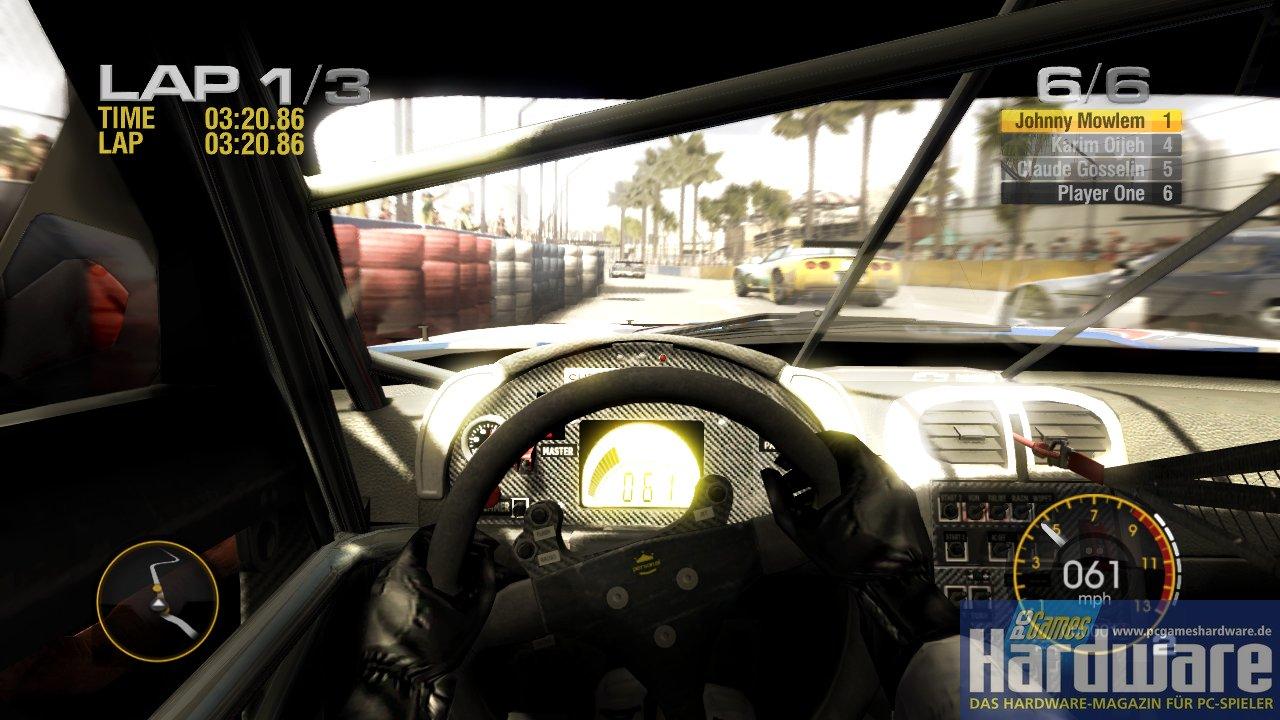 [22/04/2008] Ausnahmsweise bieten wir Ihnen heute PS3-Bilder von Race Driver: GRID. Die In-game-Bilder sind derart überzeugend, dass wir sie Ihnen nicht vorenthalten wollten.