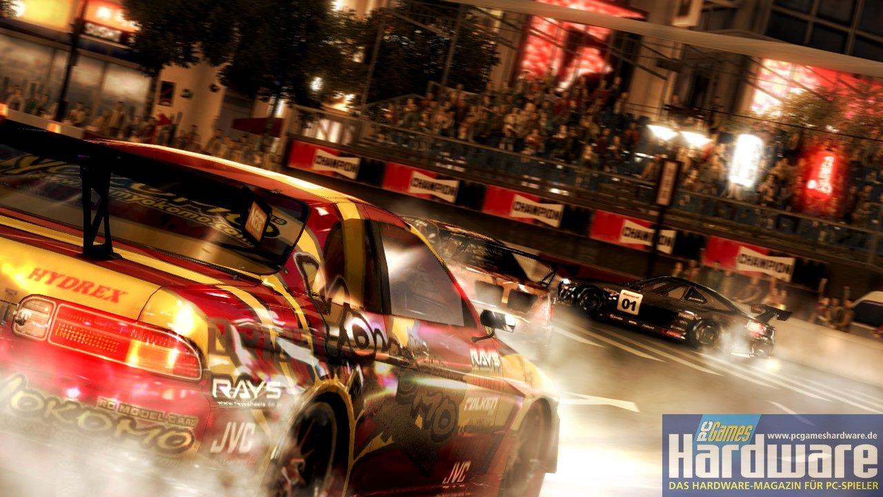 [22/04/2008] Replay: Ausnahmsweise bieten wir Ihnen heute PS3-Bilder von Race Driver: GRID.