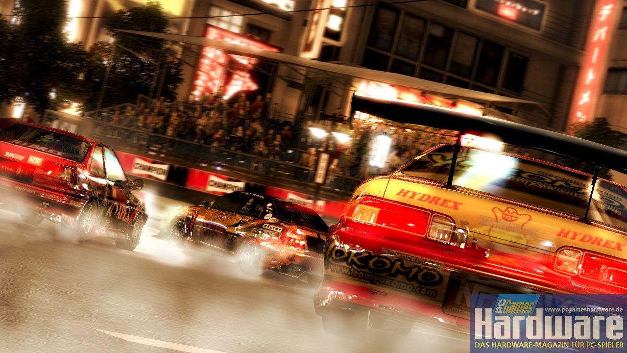[22/04/2008] Replay: Ausnahmsweise bieten wir Ihnen heute PS3-Bilder von Race Driver: GRID.