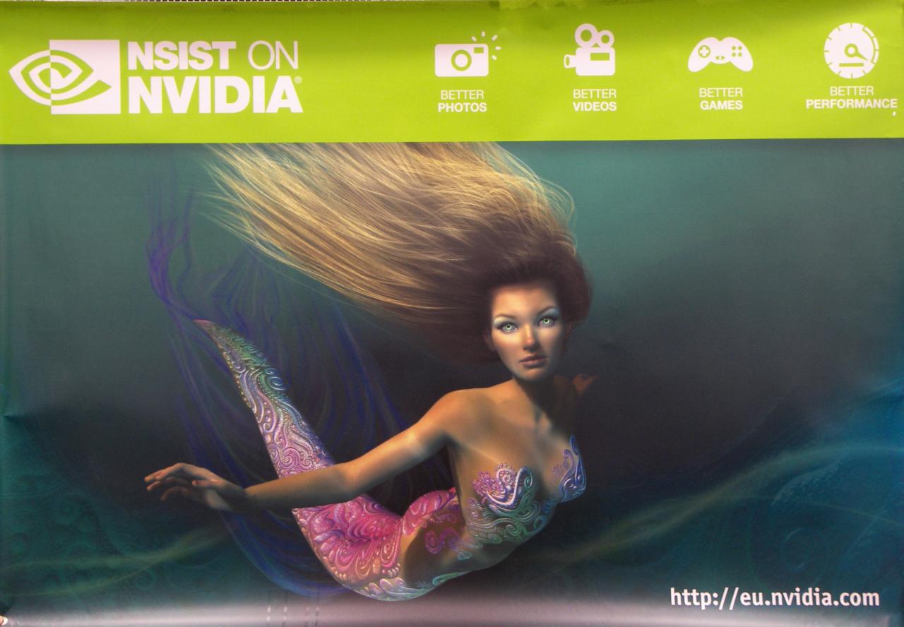 [25/04/2008] PCGH VGA-Quiz Vol. 2: Machen Sie jetzt mit und gewinnen Sie eines von drei exklusiven Megabannern von Nvidia.