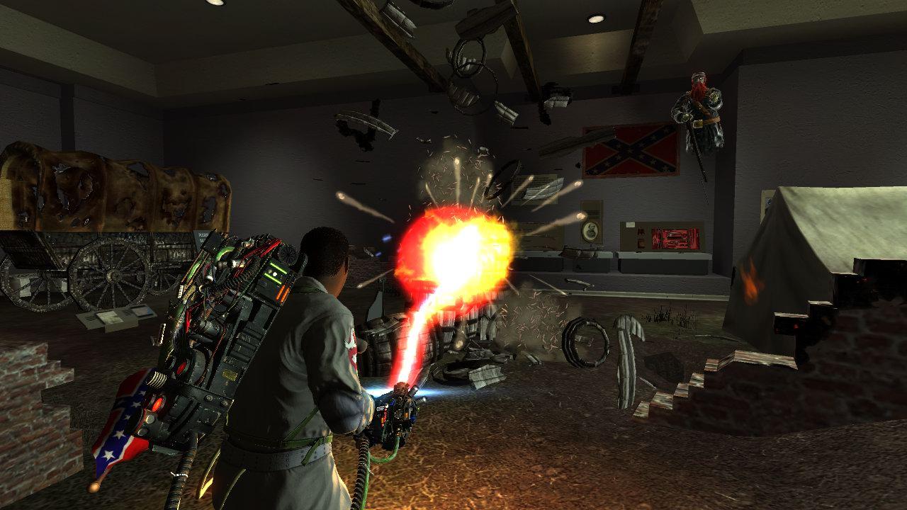 [28/04/2008] Neue Screenshots zu Ghostbuster The Video Game .