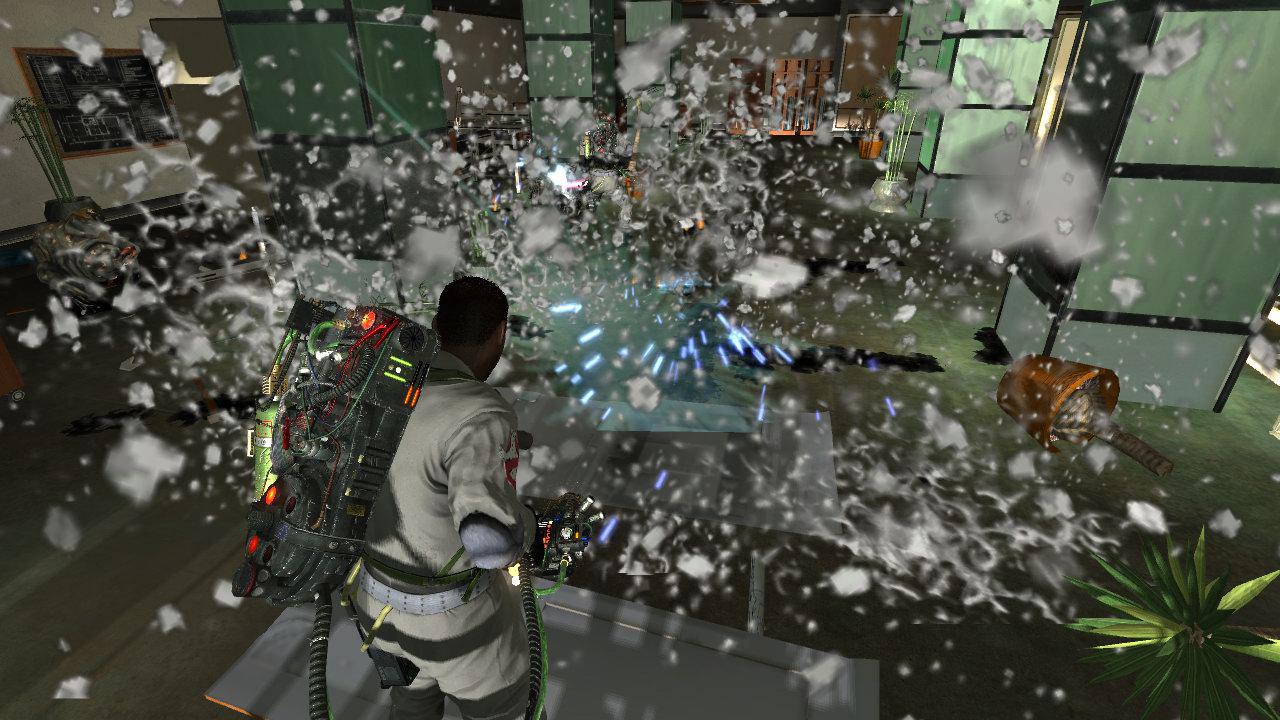 [28/04/2008] Neue Screenshots zu Ghostbuster The Video Game .