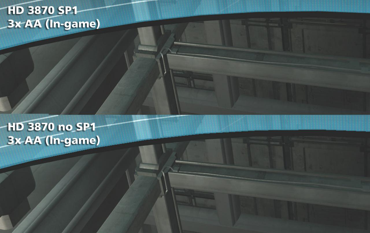 [21/04/2008] Assassin's Creed HD 3870: Service Pack 1 enables the Radeon to smooth more areas