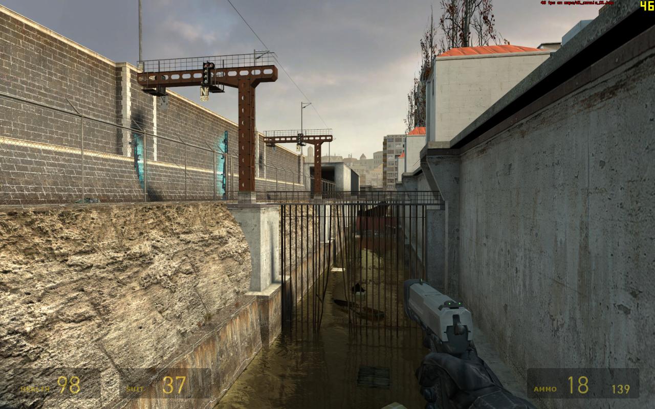[02/04/2008] Half-Life 2 (dt.) mit 16x Supersampling-AA (Bild: PCGH)