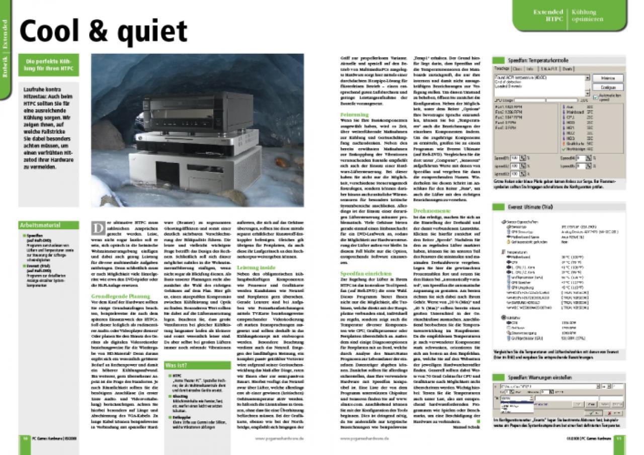 [04/04/2008] Kühlung optimieren (Bild: PCGH)