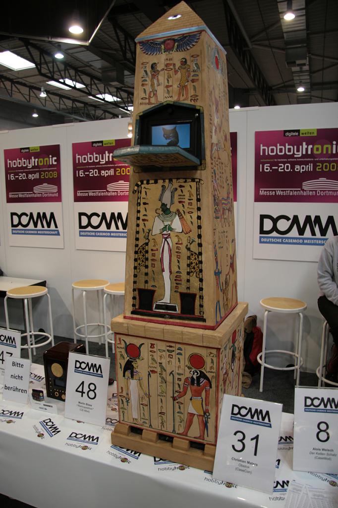 [21/04/2008] Deutsche Casemod Meisterschaft 2008, damals noch auf der Hobbytronic in Dortmund (4)
