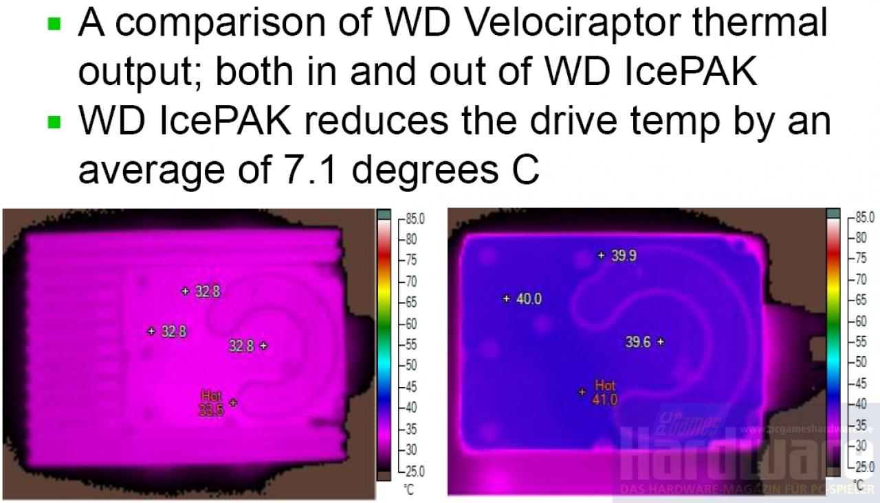[18/04/2008] 7,1 Grad Celsius beträgt der Temperaturvorteil mit 