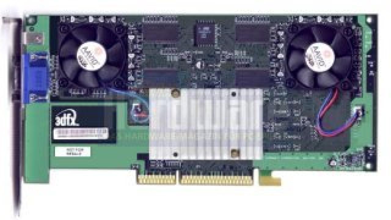[23/04/2008] 3dfx - ein vermeintlicher Rampage-Prototyp - tatsächlich handelt es sich hier um eine Fälschung.