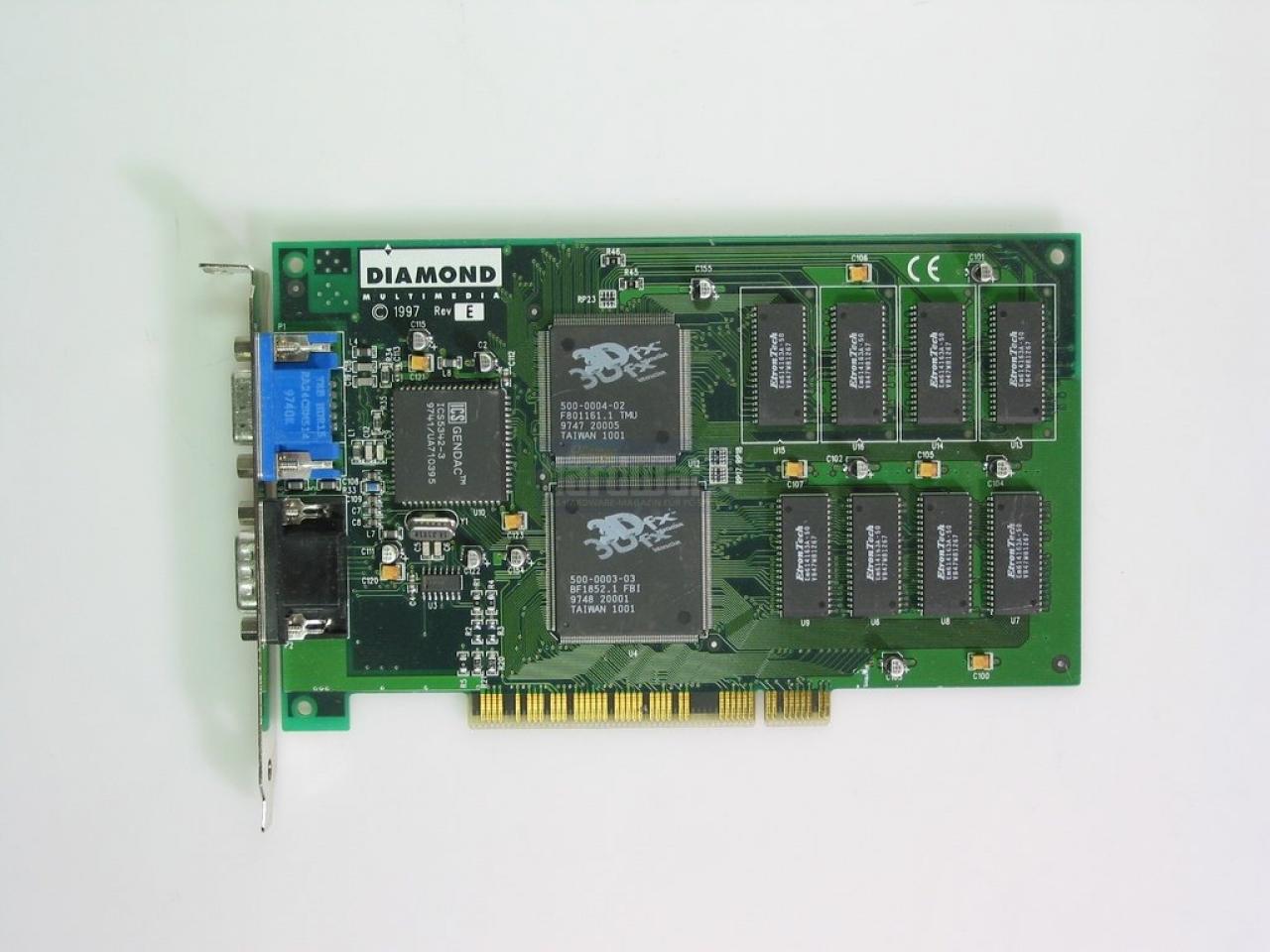 [23/04/2008] 3dfx - Voodoo Graphics