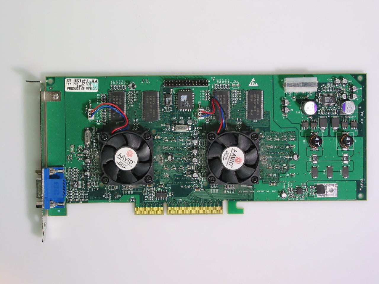 [23/04/2008] 3dfx - Voodoo5 5500