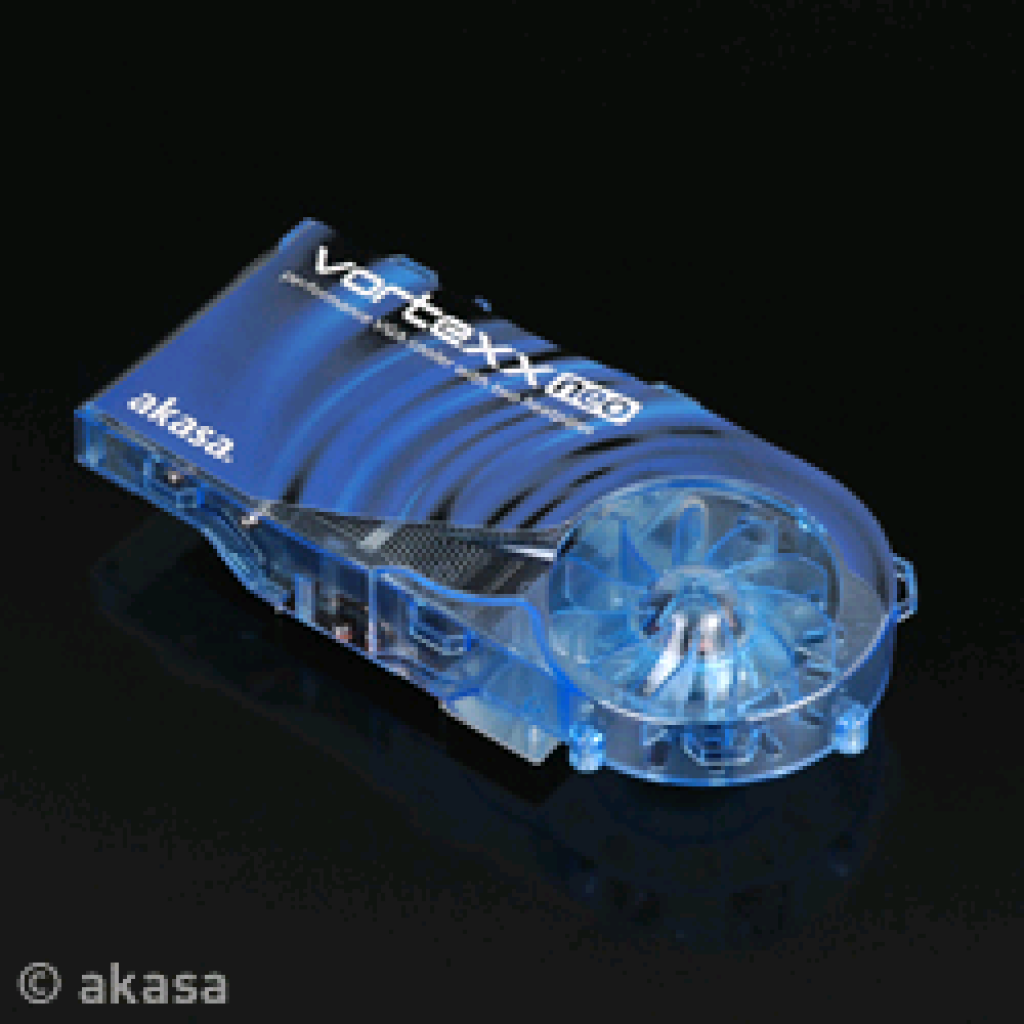 [29/04/2008] Akasa Vortexx Neo: Mit Silencer-Prinzip zum Sieg? (Bild: Akasa)