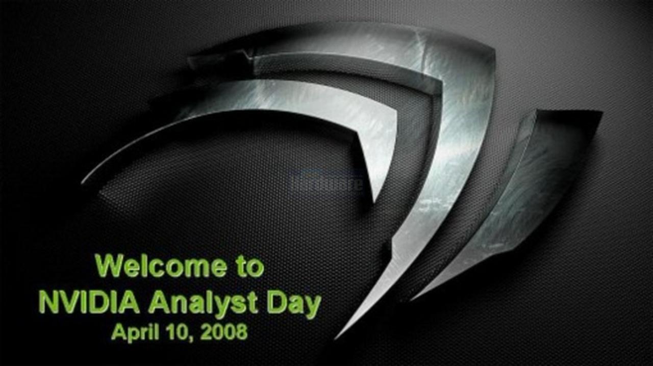 [15/04/2008] Präsentation vom Nvidia Financial Analyst Day 2008 (Bild: Nvidia, Screenshot und Upscaling: PCGH)