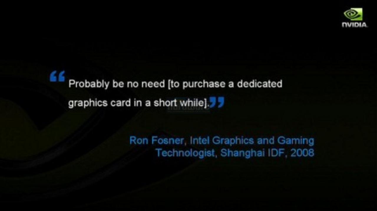 [15/04/2008] Präsentation vom Nvidia Financial Analyst Day 2008 (Bild: Nvidia, Screenshot und Upscaling: PCGH)