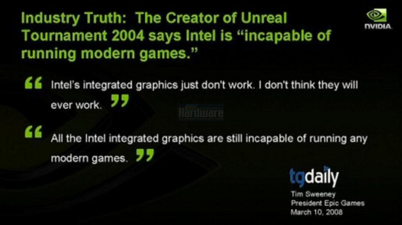 [15/04/2008] Präsentation vom Nvidia Financial Analyst Day 2008 (Bild: Nvidia, Screenshot und Upscaling: PCGH)