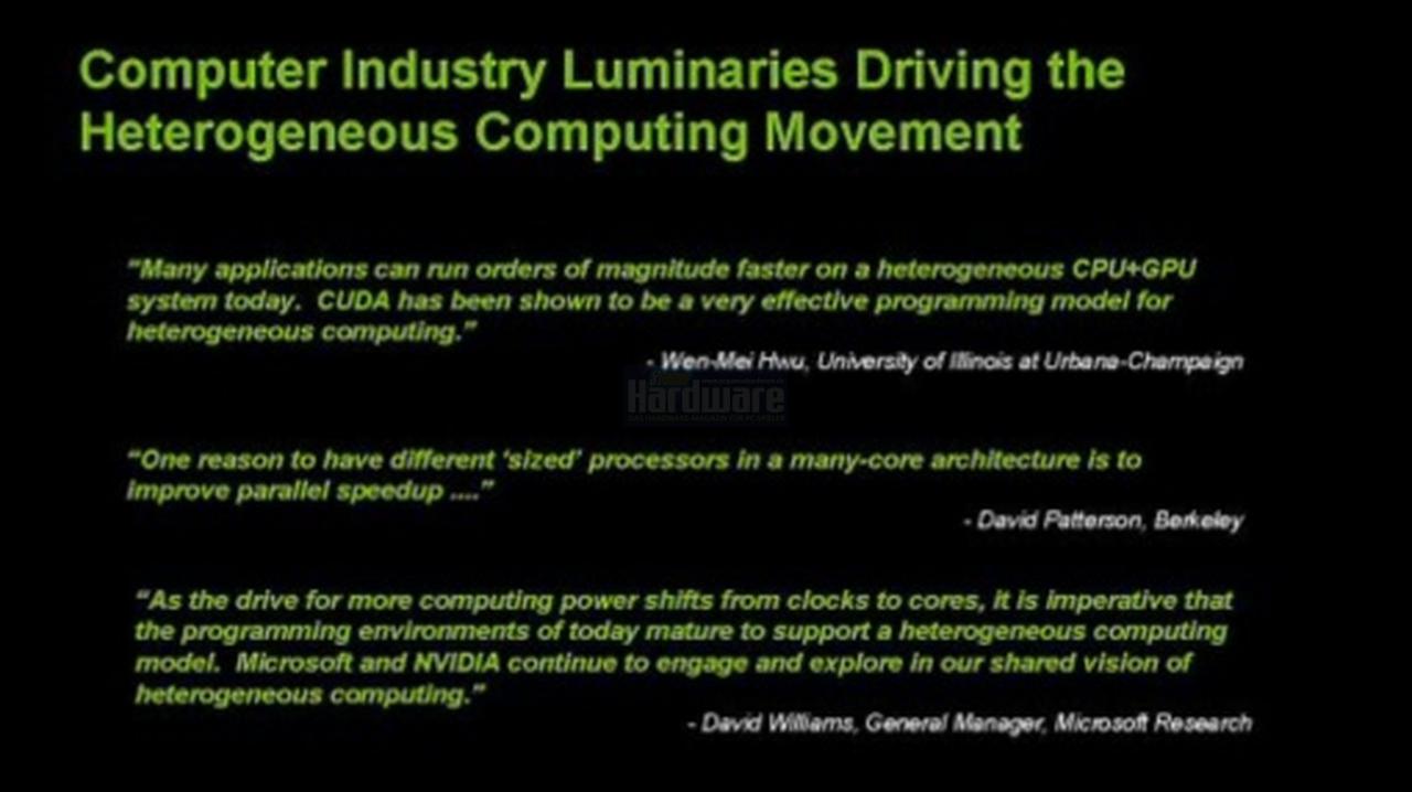 [15/04/2008] Präsentation vom Nvidia Financial Analyst Day 2008 (Bild: Nvidia, Screenshot und Upscaling: PCGH)