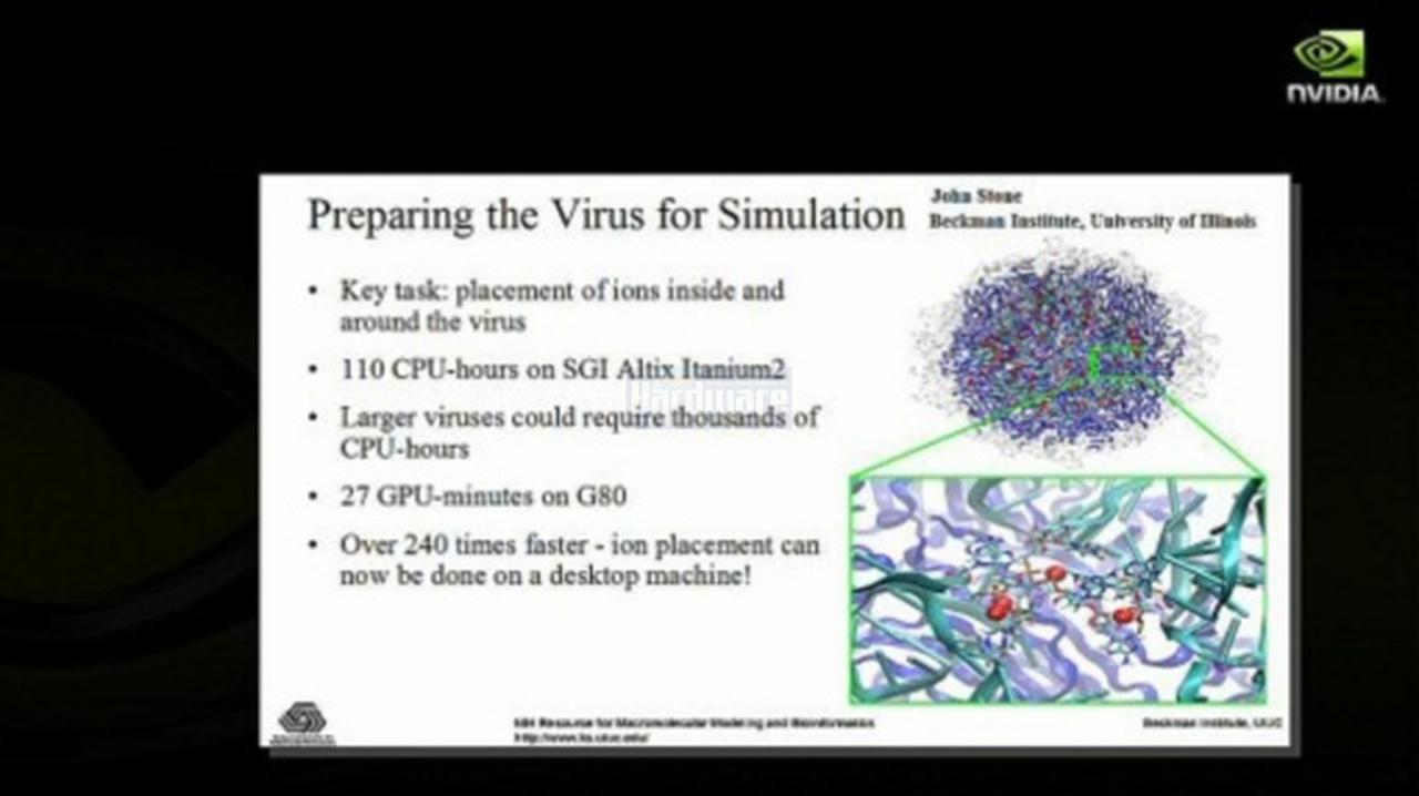[15/04/2008] Präsentation vom Nvidia Financial Analyst Day 2008 (Bild: Nvidia, Screenshot und Upscaling: PCGH)