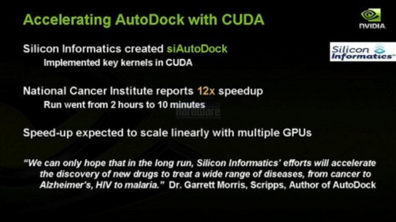 [15/04/2008] Präsentation vom Nvidia Financial Analyst Day 2008 (Bild: Nvidia, Screenshot und Upscaling: PCGH)